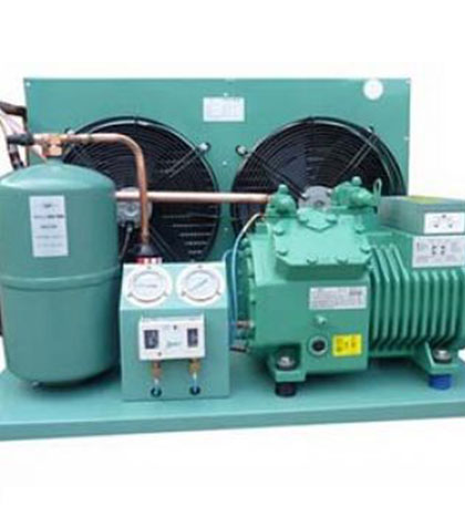 半封閉比澤爾活塞式壓縮機組